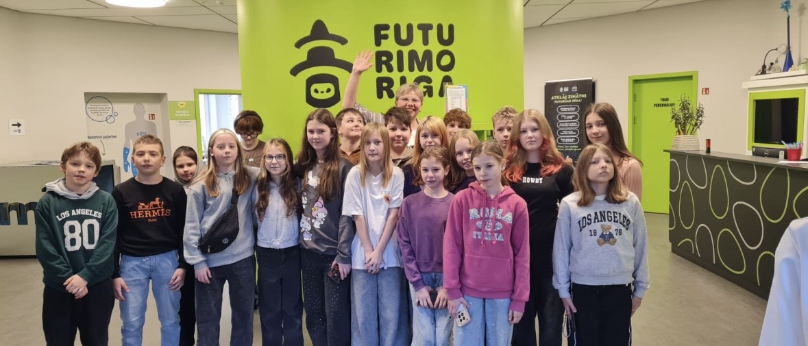 Apmeklējums RTU Zinātkāres centrā “Futurimo Rīga”